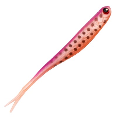 Fishdream Dropshot Warrior - Gummifisch 12cm - Clown - 8 Stück