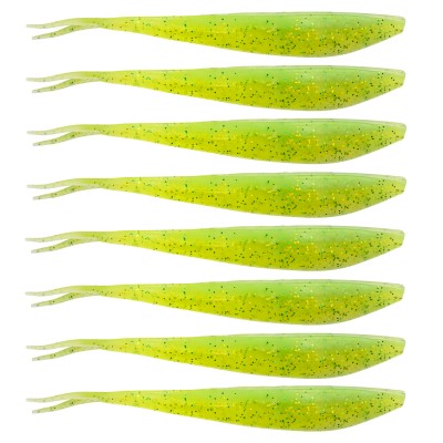 Fishdream Speed Searcher Lime - 10cm - 4g - 8 Stück