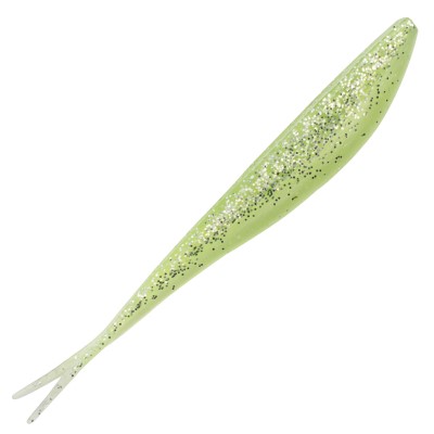 Fishdream Speed Searcher Greenish White Glitter - 4g - 10cm - 8 Stück