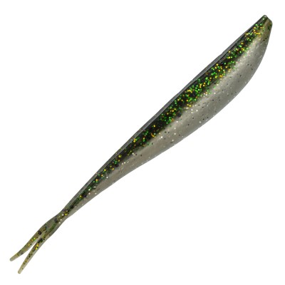 Fishdream Speed Searcher Dark Green White - 4g - 10cm - 8 Stück