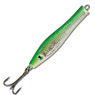 Team Deep Sea Spitzkopf Holograph Pilker 50 GS grün/silber - 50g - 1Stück
