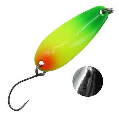 Troutlook Forellen Spoon Big Lake, 5g - 40x15mm - 3# smashed fruits