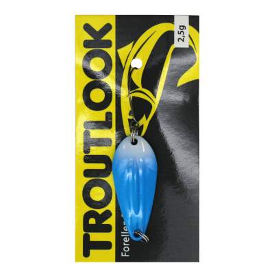 Troutlook Forellen Spoon Cruisader, 2,5g - 32x14mm - 1# light blue