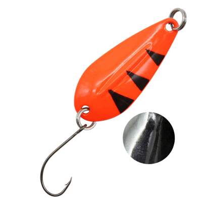 Troutlook Forellen Spoon Cruisader 2,5g - 32x14mm - 3# red tiger