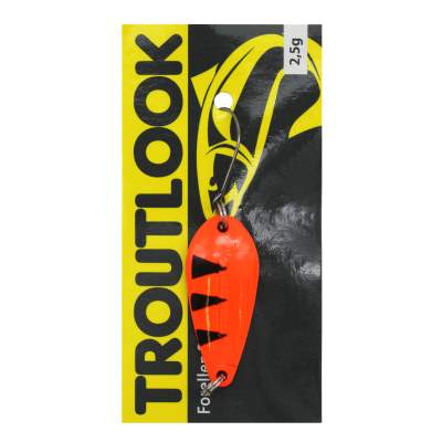 Troutlook Forellen Spoon Cruisader, 2,5g - 32x14mm - 3# red tiger