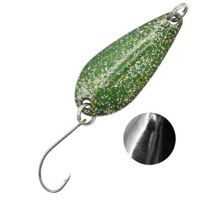 Troutlook Forellen Spoon Cruisader 2,5g - 32x14mm - 5# pumpkin