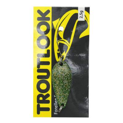 Troutlook Forellen Spoon Cruisader 2,5g - 32x14mm - 5# pumpkin