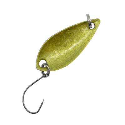 Troutlook Forellen Spoon Perlmutt, 1,8g - 30 x12mm - 3# blue/green