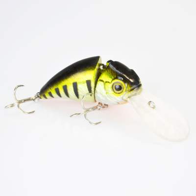 Angel Domäne Hechtkiller Wobbler 2-tlg. 6,5cm suspending metal perch