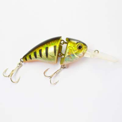 Angel Domäne Hechtkiller Wobbler 2-tlg. 6,5cm suspending metal perch,