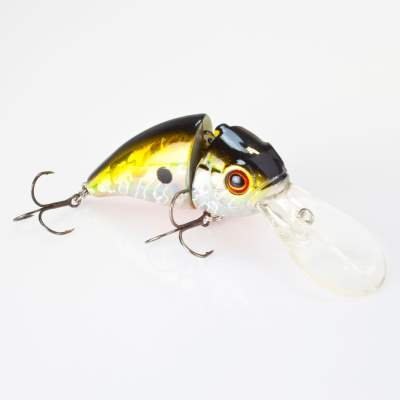 Angel Domäne Hechtkiller Wobbler 2-tlg. 6,5cm suspending metal roach