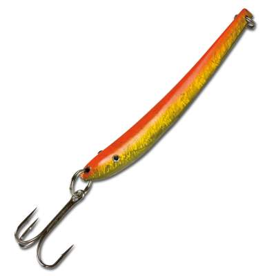 Team Deep Sea Norwegen Pilker Super Jigger 120 GO, - gelb/orange - 120g - 1Stück