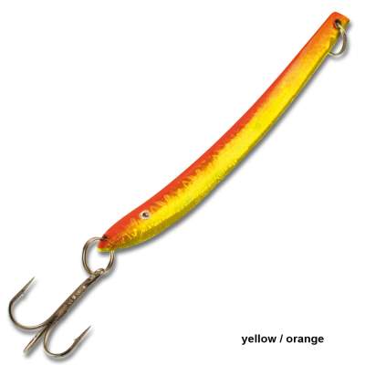 Team Deep Sea Norwegen Pilker Super Jigger 500 GO gelb/orange - 500g - 1Stück