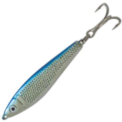 Team Deep Sea Heringspilker 75 SB, - silber/blau - 75g - 1Stück