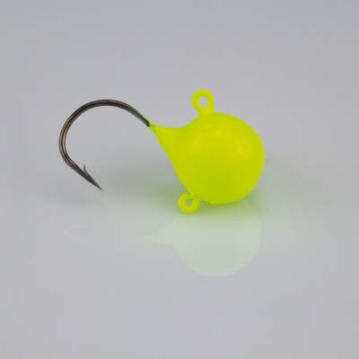 Roy Fishers Fireball Jighead neongelb 5 Stück - Jigköpfe 14g