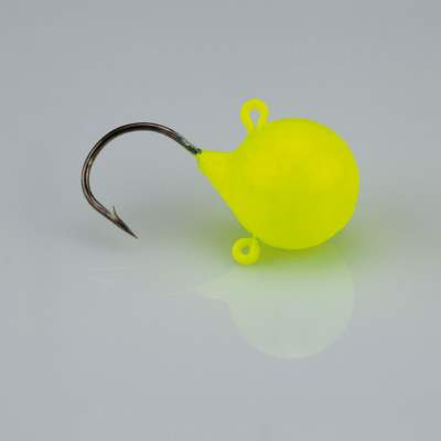 Roy Fishers Fireball Jighead neongelb 5 Stück 21g neongelb - 21g - 5Stück