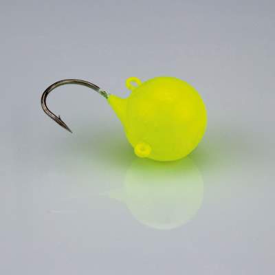 Roy Fishers Fireball Jighead neongelb 5 Stück 28g neongelb - 28g - 5Stück