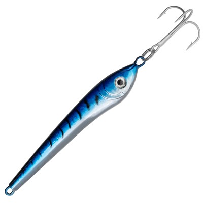 Team Deep Sea Bull Head Pilker 100g - Blaue Makrele - 1 Stück