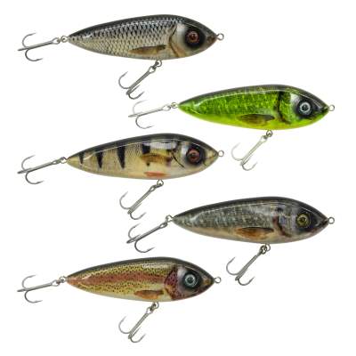 ABU Garcia Svartzonker McJerk Real Serie 15cm - Jerkbait 100g - Real Roach