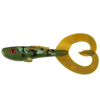 ABU Garcia Beast Twin Tail, 170mm - Eel Pout - 2Stück