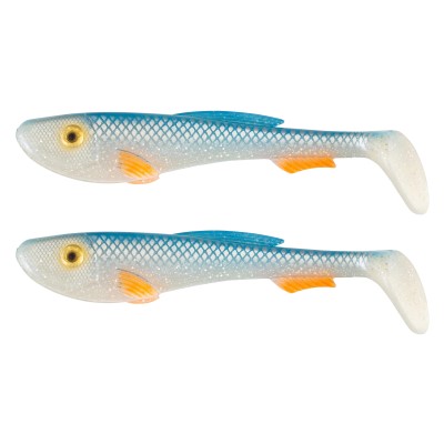 ABU Garcia Beast Paddle Tail - Gummifisch 170mm - Blue Herring - 2Stück