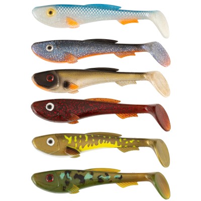 ABU Garcia Beast Paddle Tail - Gummifisch 170mm - Blue Herring - 2Stück