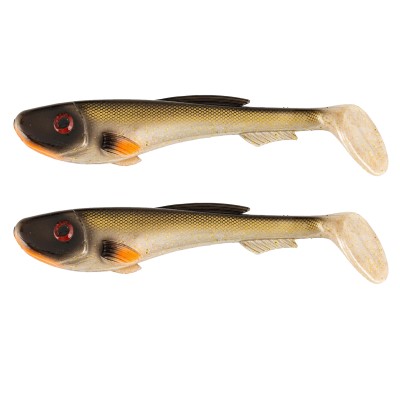 ABU Garcia Beast Paddle Tail, 210mm - Golden Roach - 2Stück