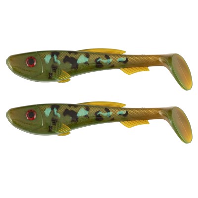 ABU Garcia Beast Paddle Tail, 170mm - Eel Pout - 2Stück