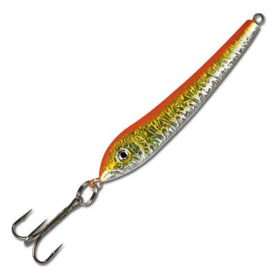 Team Deep Sea Pilker Bull Head 70 GO, - gelb/orange - 70g - 1Stück