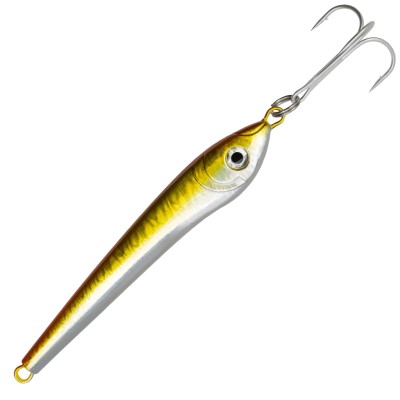 Team Deep Sea Bull Head Pilker 200g - Gelb/Orange - 1 Stück