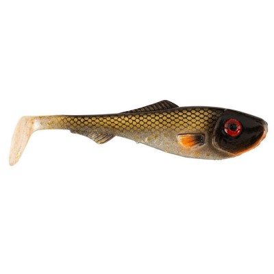 ABU Garcia Beast Perch Shad Gummifisch 80mm - Golden Roach - 1Stück