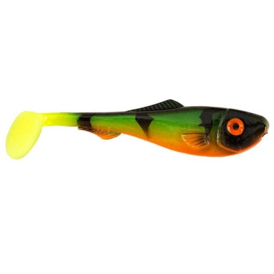 ABU Garcia Beast Perch Shad Gummifisch 80mm - Firetiger - 1Stück