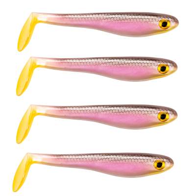 Berkley Hollow Belly Gummifische 10cm - Wakasagi - 7g - 4 Stück