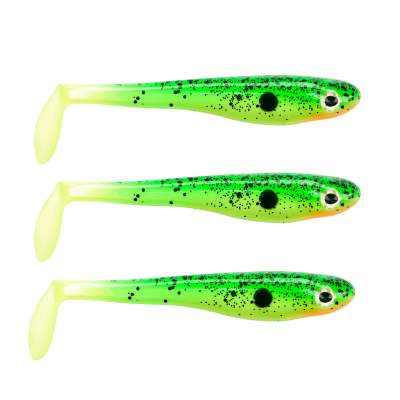 Berkley Hollow Belly - Gummifische 12.5cm - Hot Firetiger - 12.5g - 3 Stück