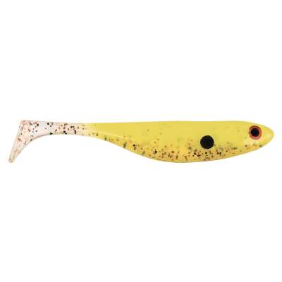 Berkley Sneakshad Gummifisch 7,5cm - Speckled Lime - 6Stück