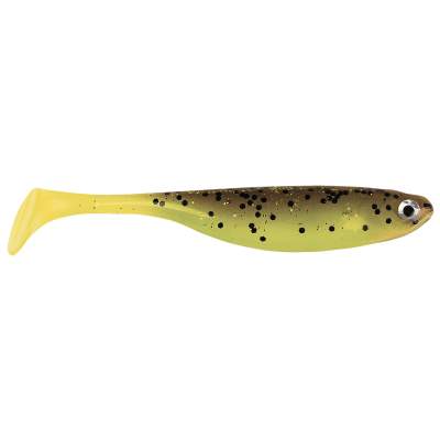 Berkley Sneakshad, 5cm - Brown/Chartreuse - 6Stück