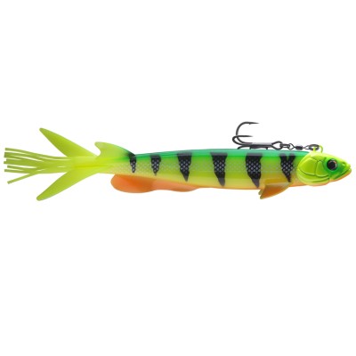 Daiwa PX V-Marley Pelagic Shad firetiger - 80g - Gr.1/0 - 1Stück