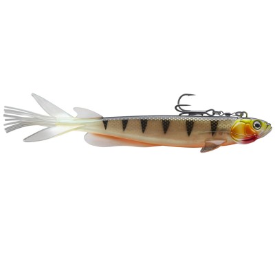 Daiwa PX V-Marley Pelagic Shad natural UV perch - 80g - Gr.1/0 - 1Stück