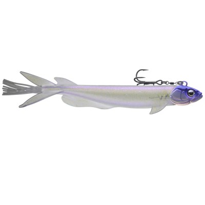 Daiwa PX V-Marley Pelagic Shad white ghost - 80g - Gr.1/0 - 1Stück