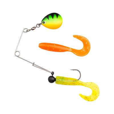 Berkley URBN Micro Spinnerbait -2g - Firetiger - 1+1Stück