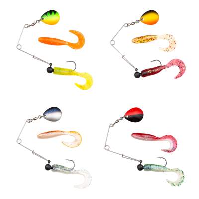 Berkley URBN Micro Spinnerbait -7g - Firetiger - 1+1Stück