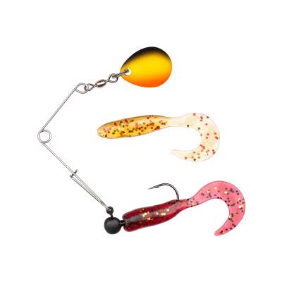 Berkley URBN Micro Spinnerbait, -2g - Golden Roach - 1+1Stück