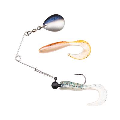 Berkley URBN Micro Spinnerbait, -2g - Blue Minnow - 1+1Stück