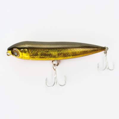 Owner Zipp N Ziggy 80 (ZZ-80-01), floating 8,0cm - gold shad - 1Stück