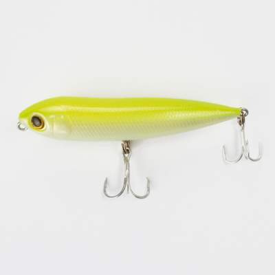 Owner Zipp N Ziggy 80 (ZZ-80-12), floating 8,0cm - chartreuse back - 1Stück
