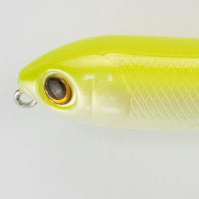 Owner Zipp N Ziggy 80 (ZZ-80-12), floating 8,0cm - chartreuse back - 1Stück