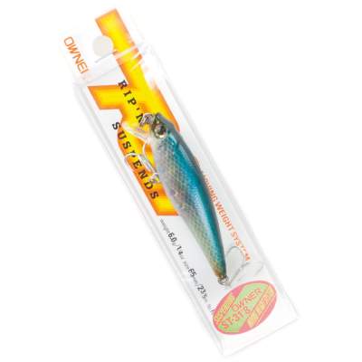Owner Rip N Minnow 65 (RM-65SP-33), suspending 6,5cm - blue ghost - 6g - 1Stück