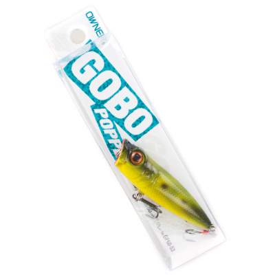 Owner GoBo Popper 60 (GP-60-06), floating, - 6,0cm - shiner - 6,3g - 1Stück