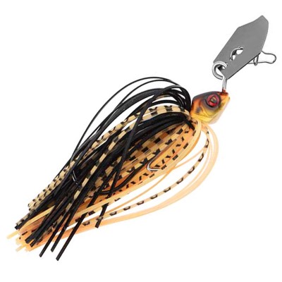 Fox Rage Bladed Jig - Chatterbait 7g - Black & Gold