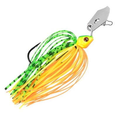 Fox Rage Bladed Jig - Chatterbait 7g - Firetiger